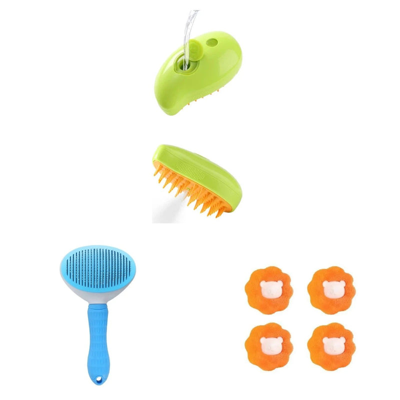 Cat Grooming Set