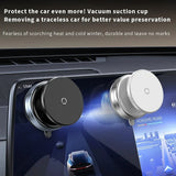 Magnetic Vacuum-Suction Phone Mount (360° swivel)