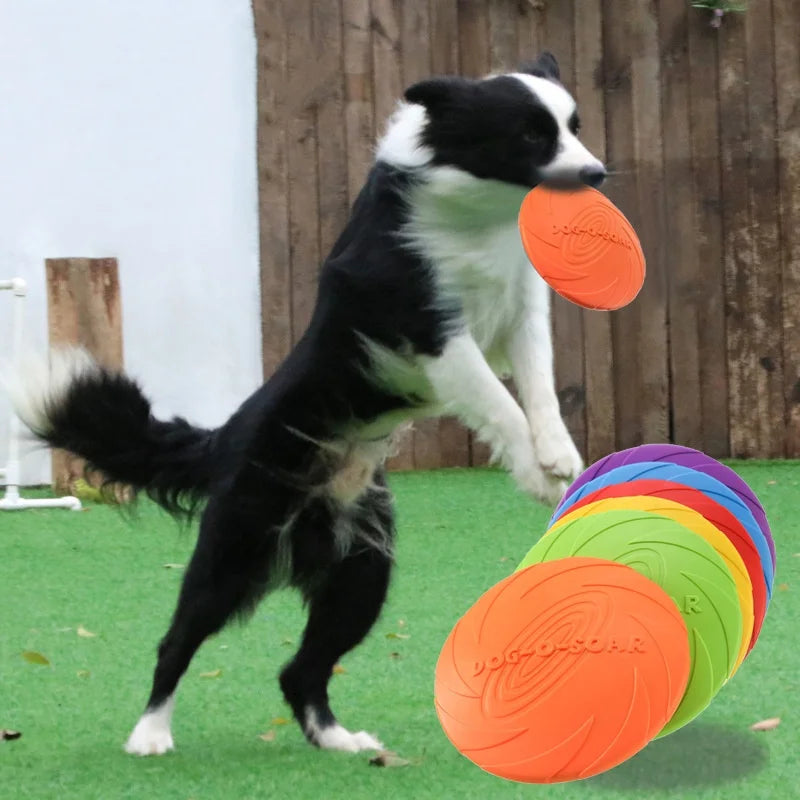 Silicone Flying Disc for Dogs
