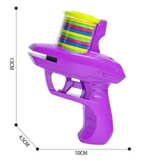 Pet Flying-Disc Launcher with Foam Discs