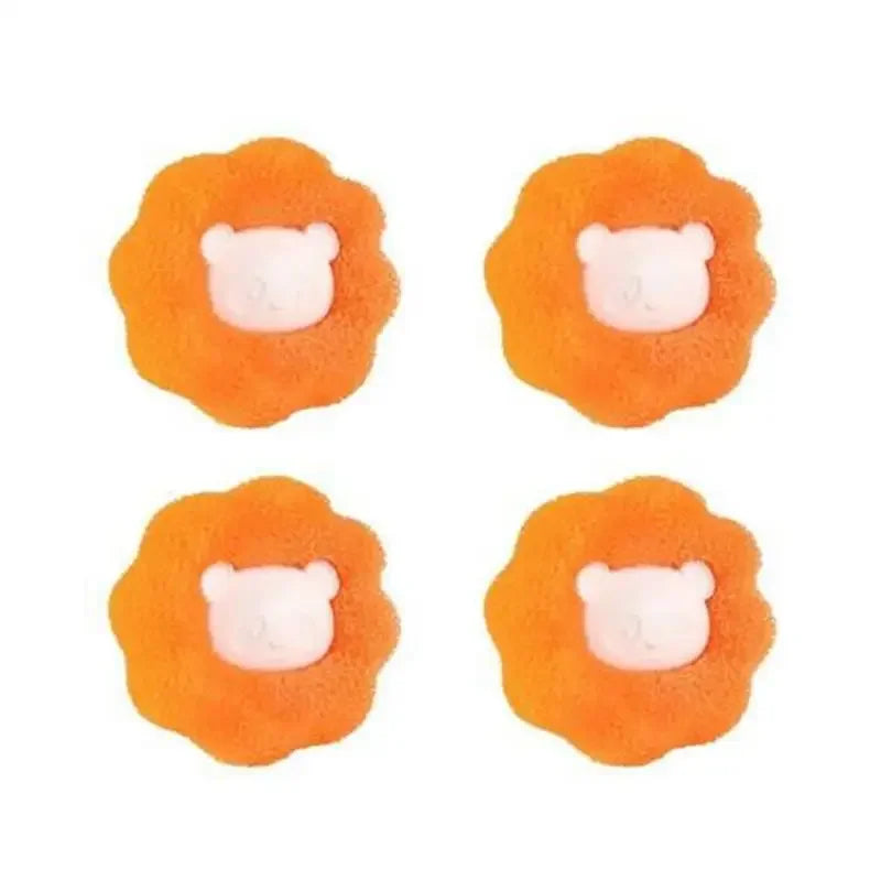 Reusable Pet-Hair Laundry Balls