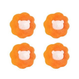 Reusable Pet-Hair Laundry Balls
