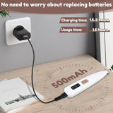 Rechargeable Pet Paw & Hair Trimmer (LED, quiet)