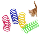 Colorful Spring Cat Toys (20 pack)