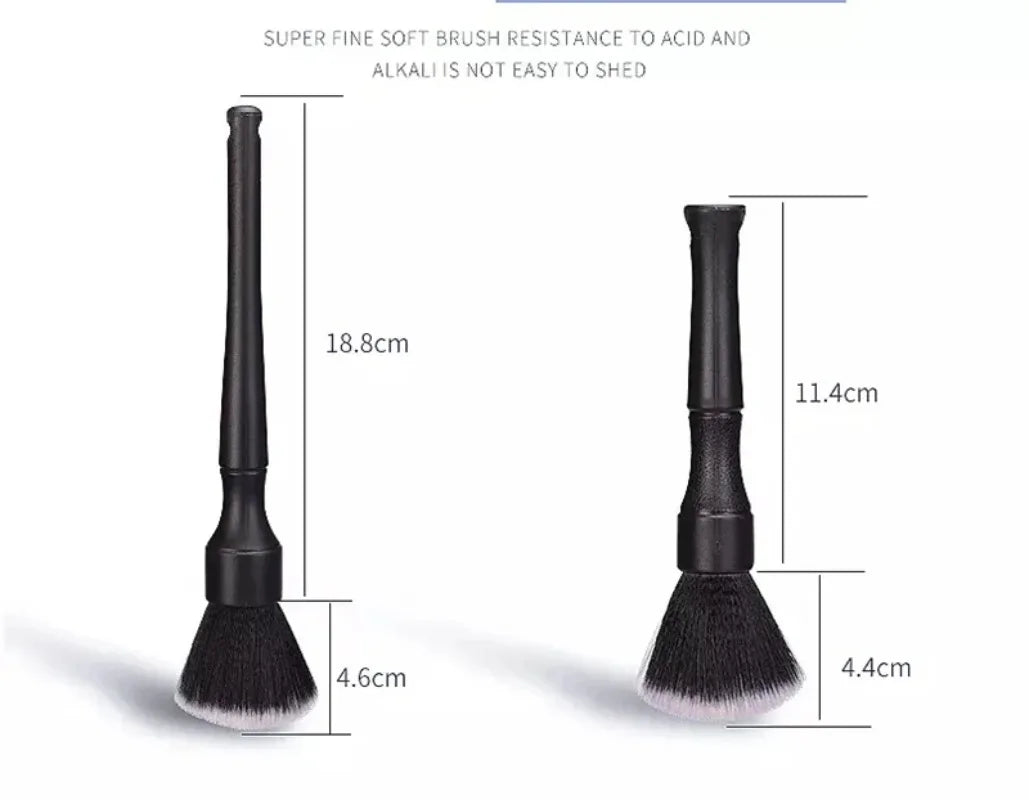 Soft-Fiber Car Detailing Brush (Large)