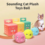 Chirping Bird Sound Cat Toy Balls (3-Pack)