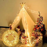 Firecracker LED String Lights with Remote (USB)