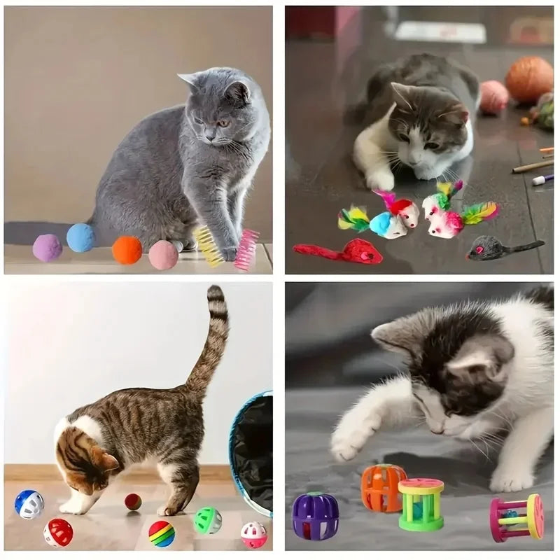 Cat Toy Variety Pack (14 Pieces)