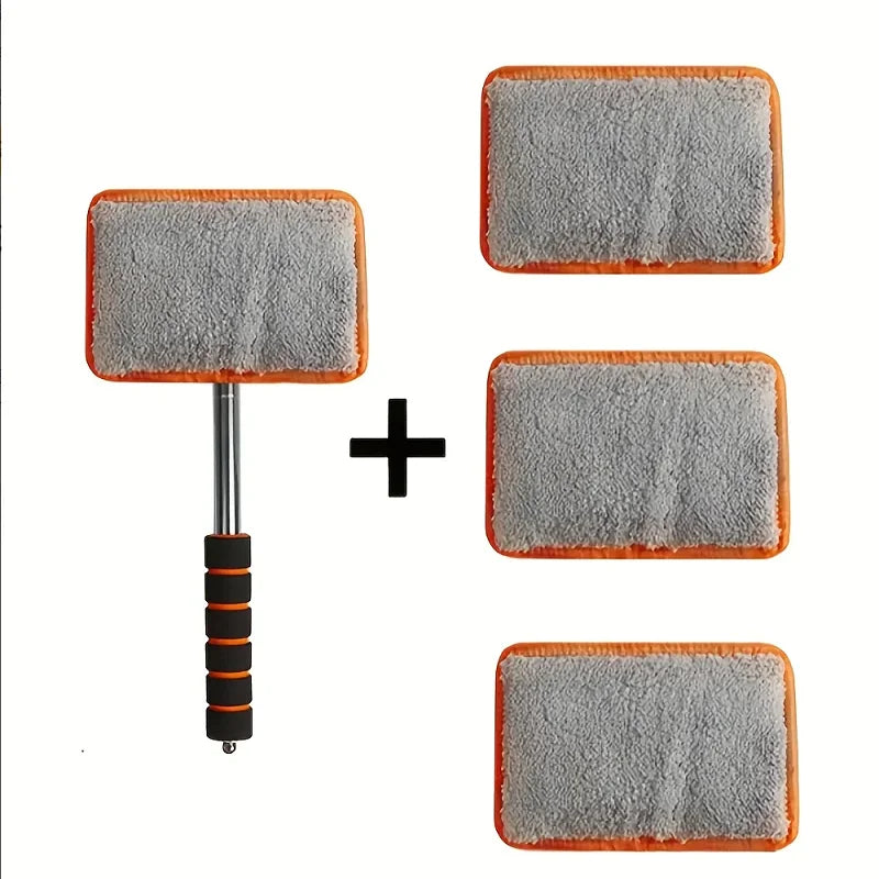 Telescopic Windshield Cleaning Tool