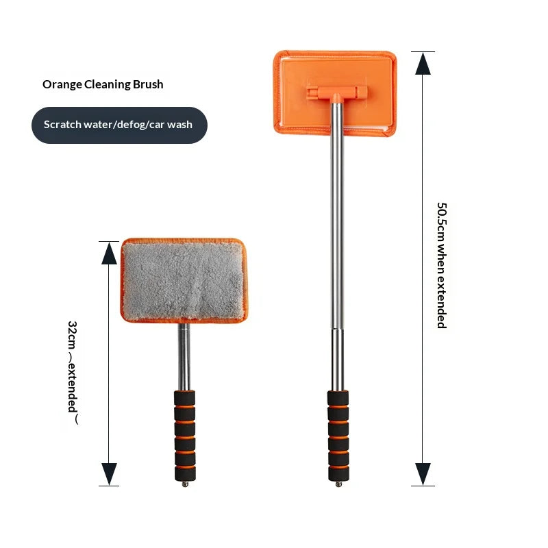 Telescopic Windshield Cleaning Tool