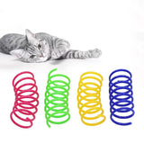 Colorful Spring Cat Toys (20 pack)