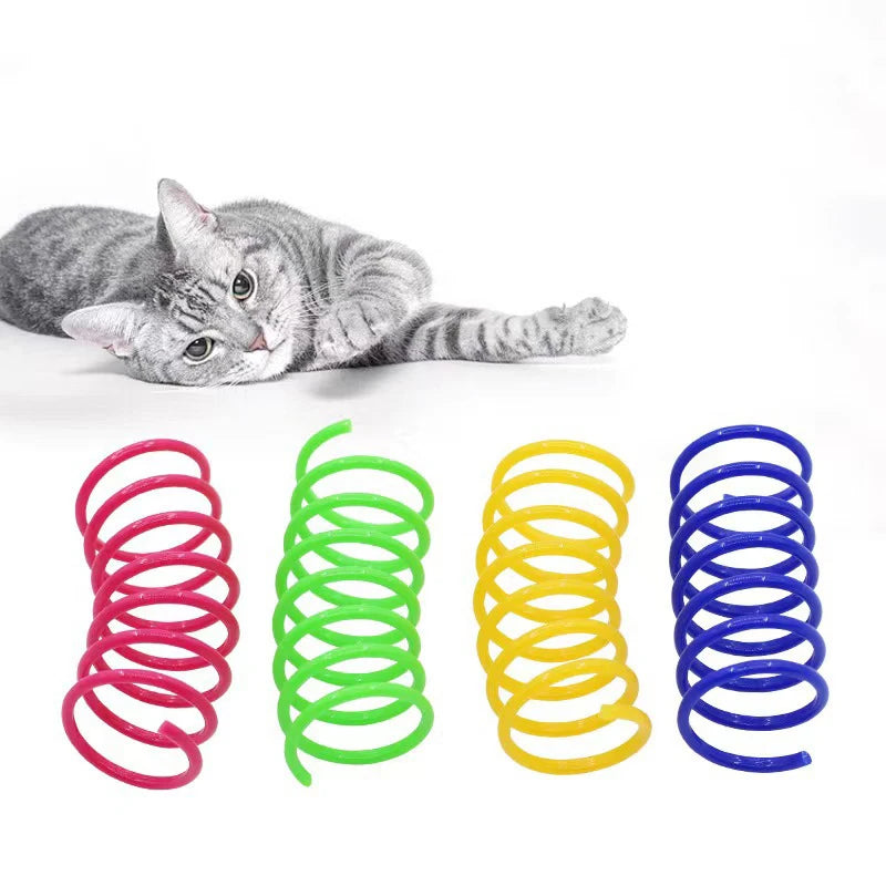 Colorful Spring Cat Toys (20 pack)