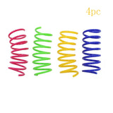 Colorful Spring Cat Toys (20 pack)
