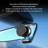 Magnetic Vacuum-Suction Phone Mount (360° swivel)