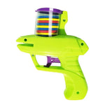 Pet Flying-Disc Launcher with Foam Discs