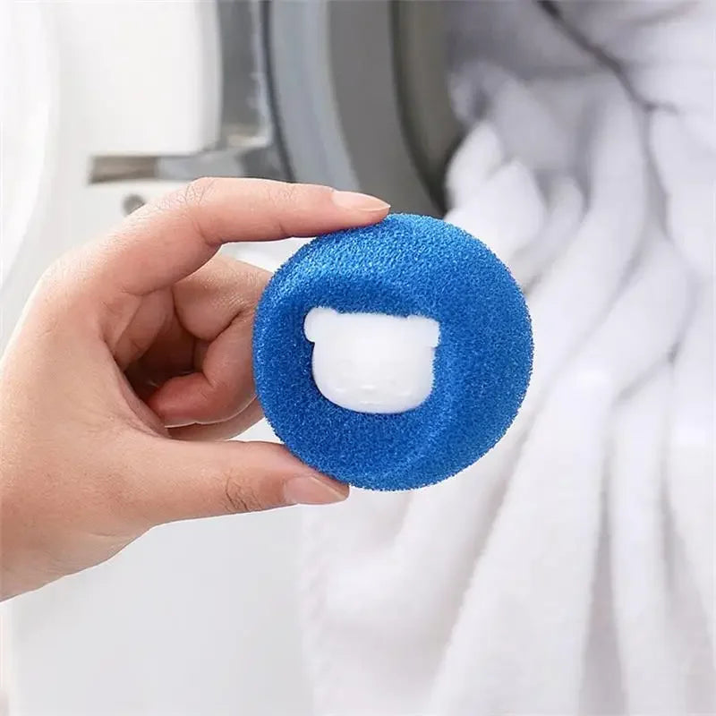 Reusable Pet-Hair Laundry Balls