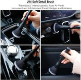 Soft-Fiber Car Detailing Brush (Large)