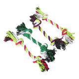 Braided Cotton Rope Dog Chew Toy (carrot & knot styles)