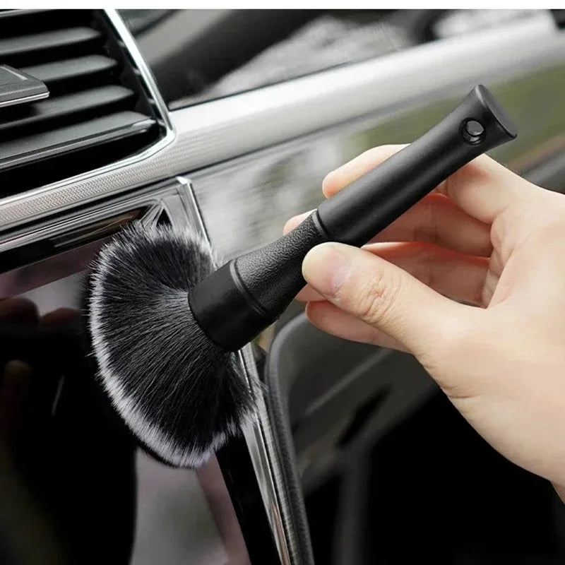 Soft-Fiber Car Detailing Brush (Large)