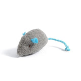 Rattle Faux-Fur Cat Mice with Catnip (24 or 50 pack)