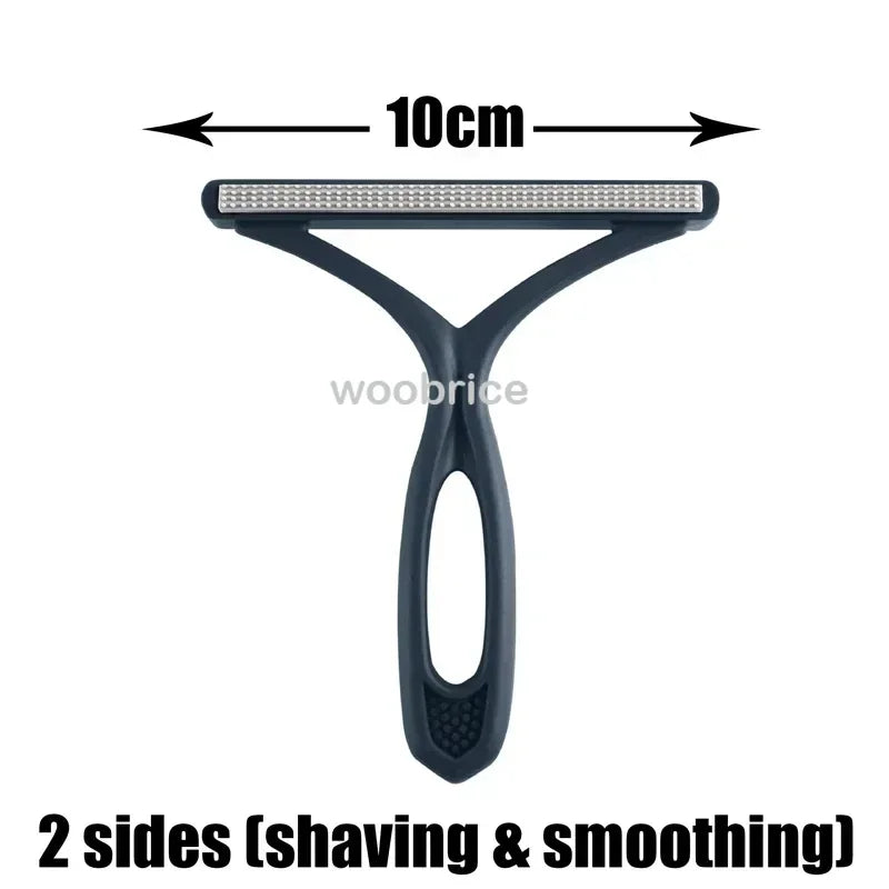 3-in-1 Cat Mist Grooming Brush (self-cleaning, rechargeable)