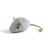 Rattle Faux-Fur Cat Mice with Catnip (24 or 50 pack)