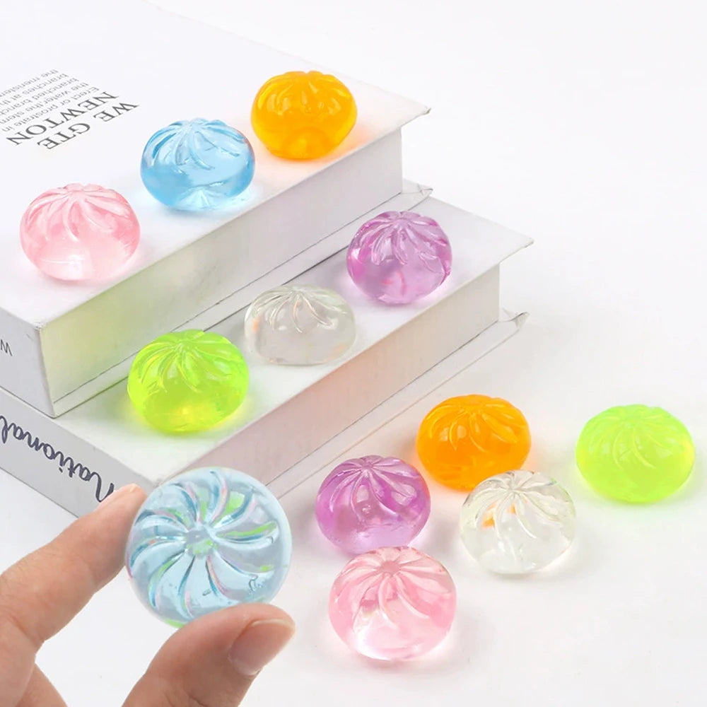 Mini Dumpling Squishy + Steamer Gift Set (5 pc)