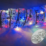Ribbon Bow LED Fairy String Lights for Christmas Tree