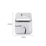 Rotating Metal Cube Fidget Spinner