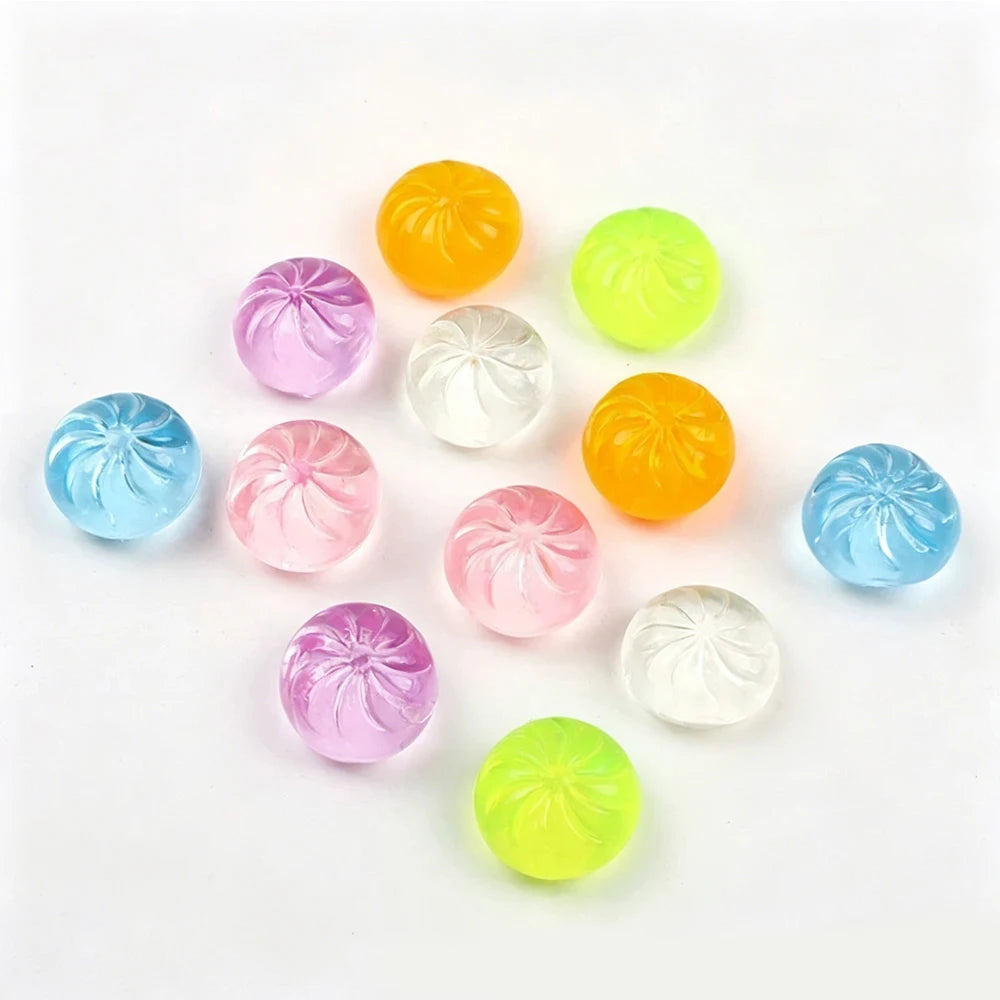 Mini Dumpling Squishy + Steamer Gift Set (5 pc)