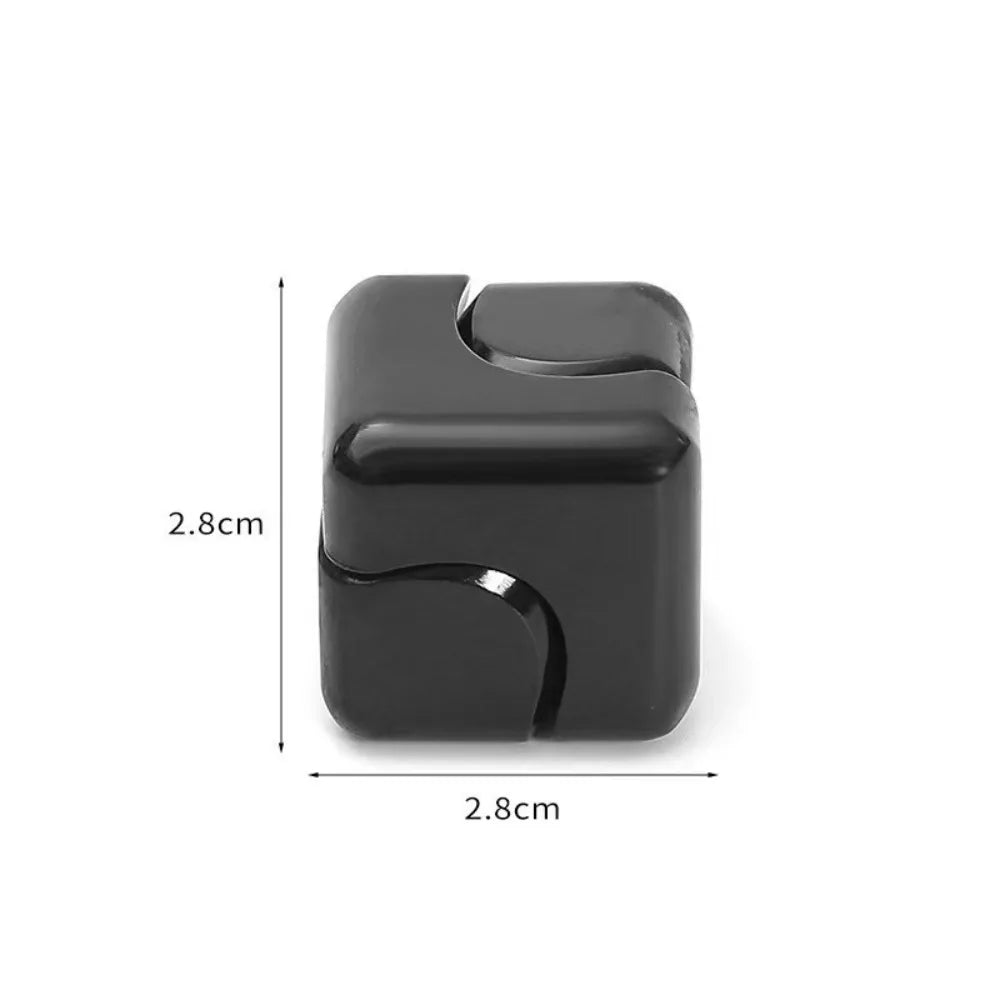 Rotating Metal Cube Fidget Spinner