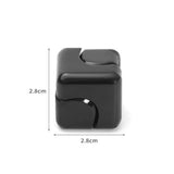 Rotating Metal Cube Fidget Spinner