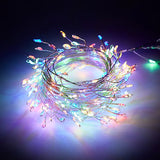 Firecracker LED String Lights with Remote (USB)