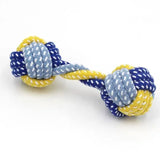 Braided Cotton Rope Dog Chew Toy (carrot & knot styles)