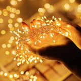 Firecracker LED String Lights with Remote (USB)