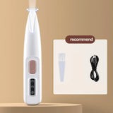 Rechargeable Pet Paw & Hair Trimmer (LED, quiet)