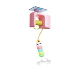 Hanging Door Interactive Cat Toy - Rechargeable Auto Bouncing Teaser