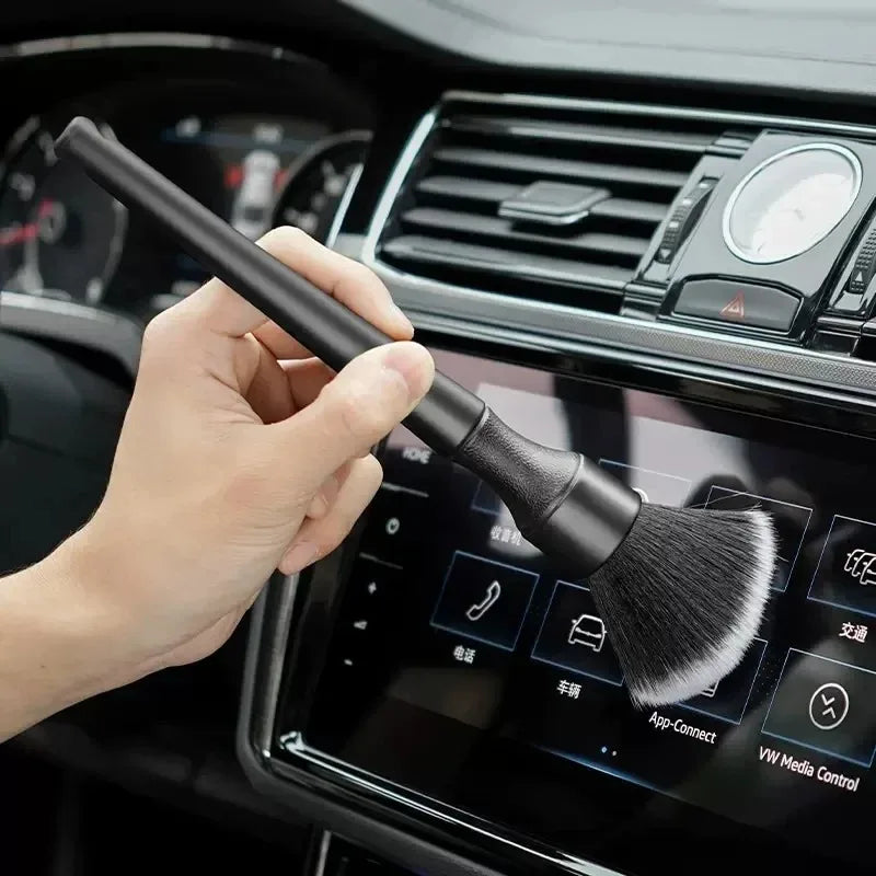 Soft-Fiber Car Detailing Brush (Large)