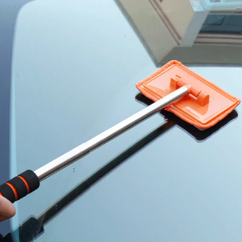 Telescopic Windshield Cleaning Tool