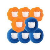 Reusable Pet-Hair Laundry Balls