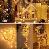 Firecracker LED String Lights with Remote (USB)