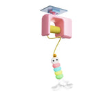 Auto Swing Feather Cat Toy with 2 Ropes
