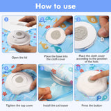 Interactive Hide-and-Seek Cat Mat (motorized feather)