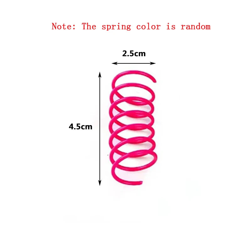 Colorful Spring Cat Toys (20 pack)